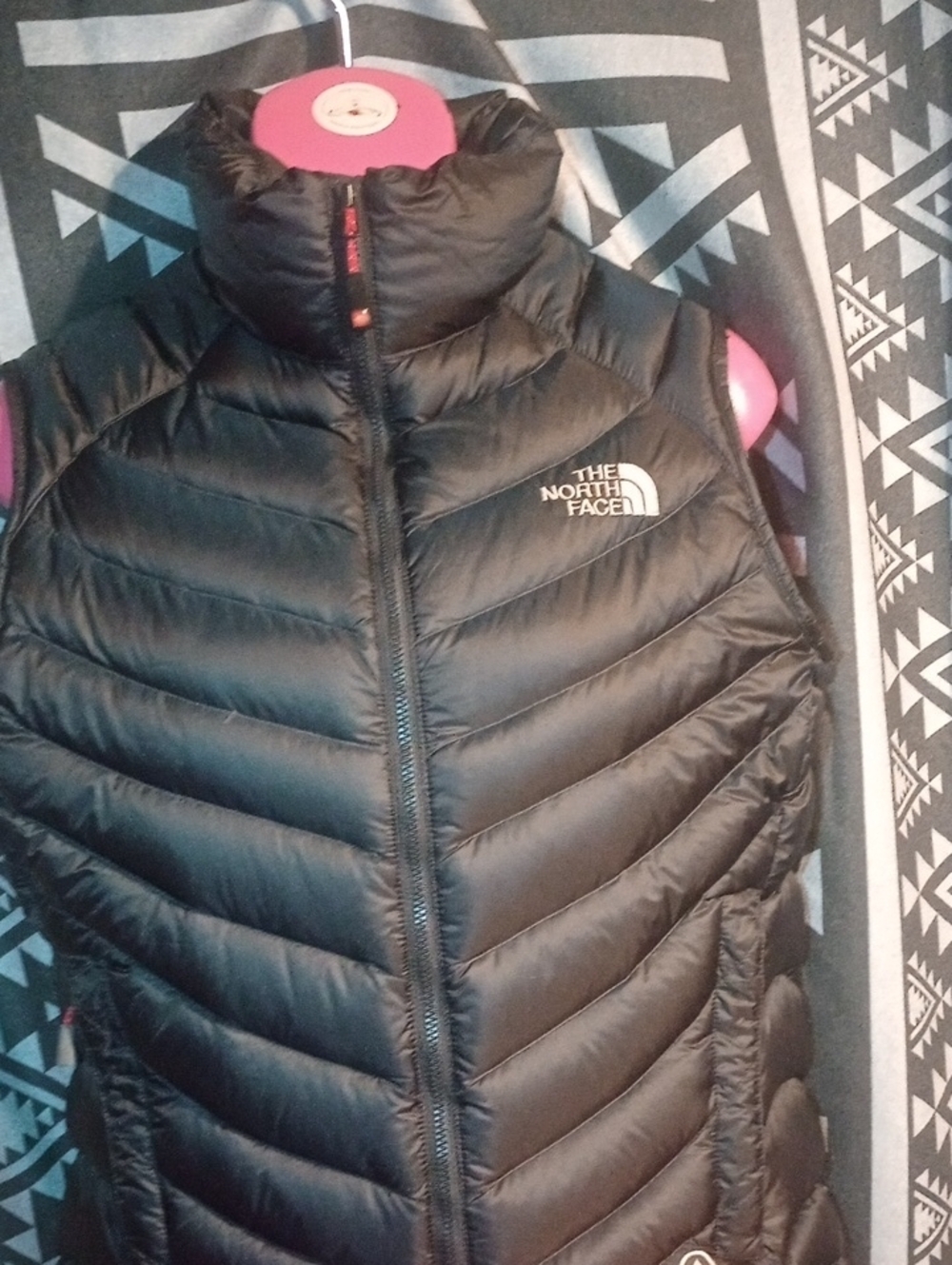 The North Face Black Quilted Insulated Vest Summit Series - Picture 8 of 12